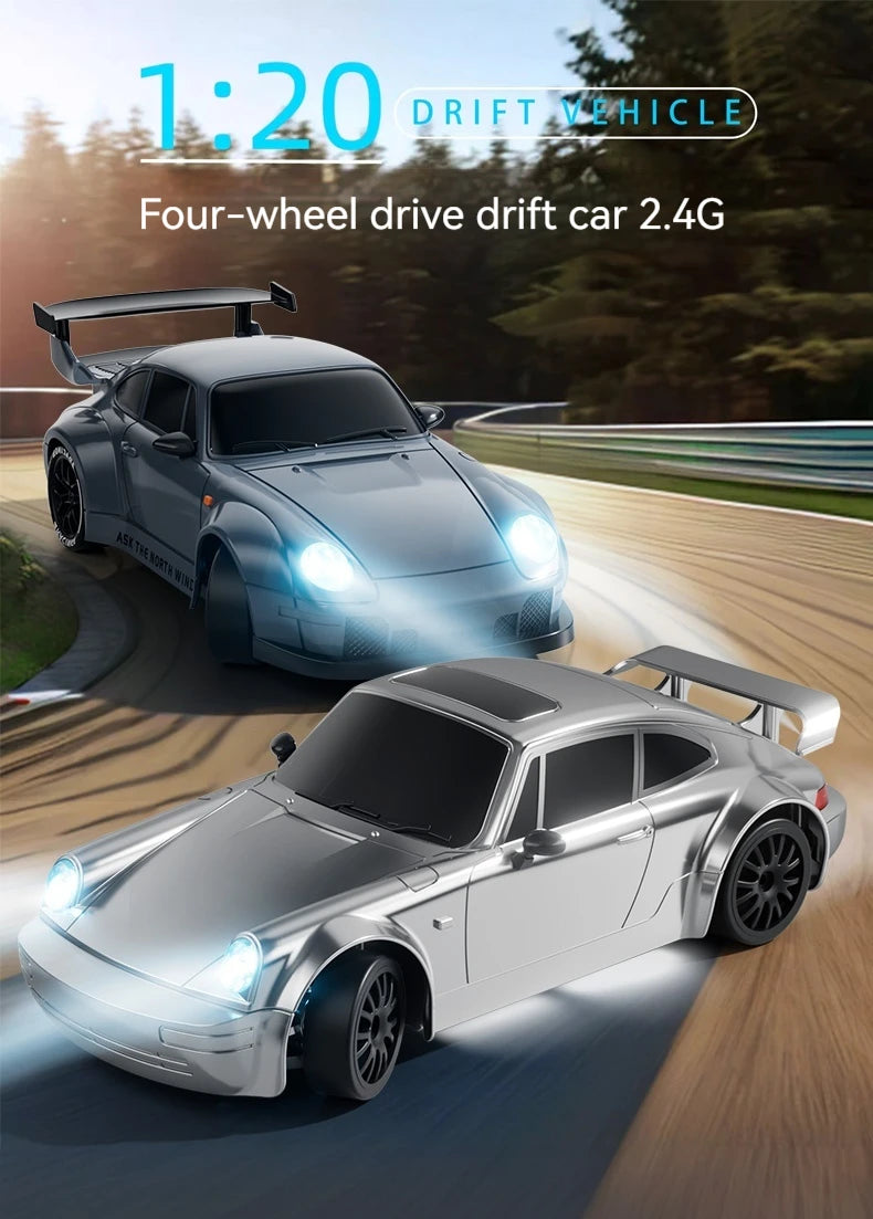 Ask North Wind 993 Liquid Silver Half Proportional Throttle Rc Remote Control Car Entry Drift Car Remote Control High Speed Car