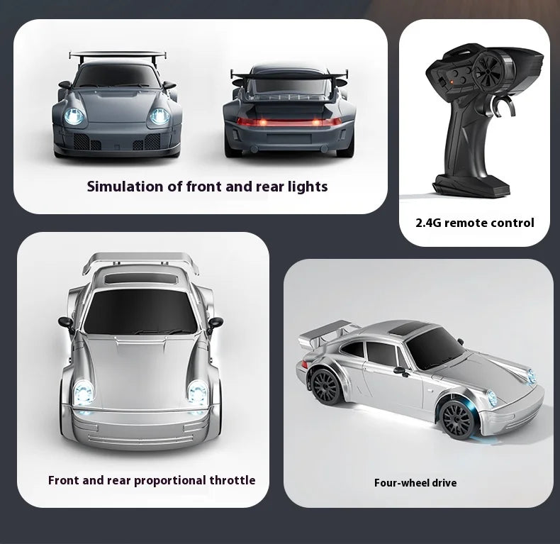 Ask North Wind 993 Liquid Silver Half Proportional Throttle Rc Remote Control Car Entry Drift Car Remote Control High Speed Car