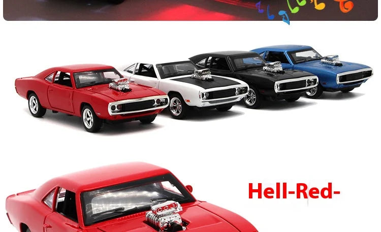 1:32 alloy off-road vehicle model, simulated interior details, cool lighting and sound effects, exquisite desktop ornaments