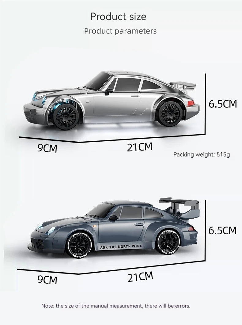 Ask North Wind 993 Liquid Silver Half Proportional Throttle Rc Remote Control Car Entry Drift Car Remote Control High Speed Car