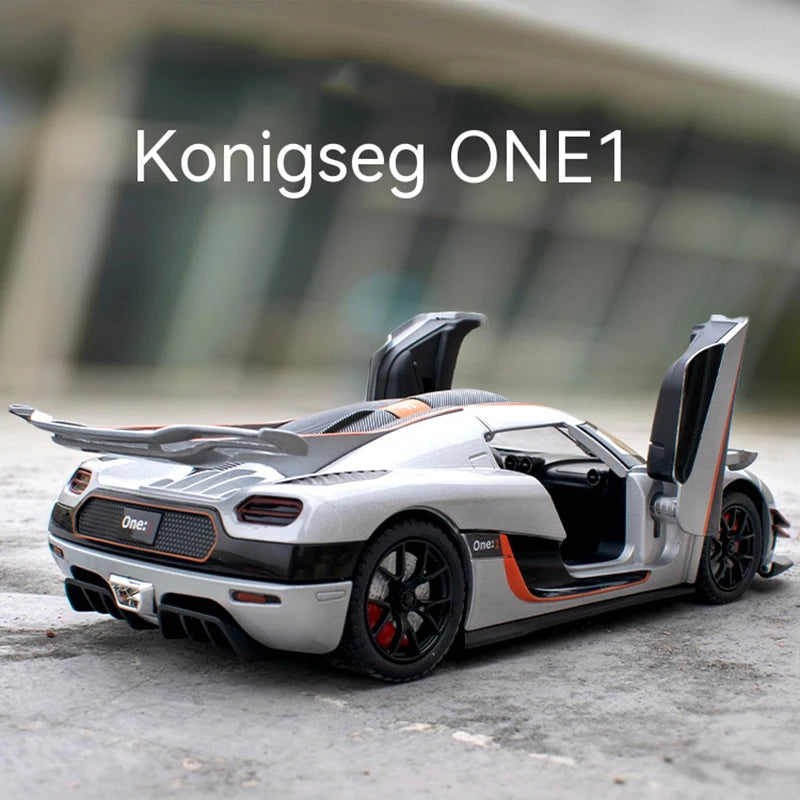 1:24 Supercar Alloy Model - Ideal for Gifting, Decorative Home Accent, Child-Friendly Toy, and a Must-Have for Car En