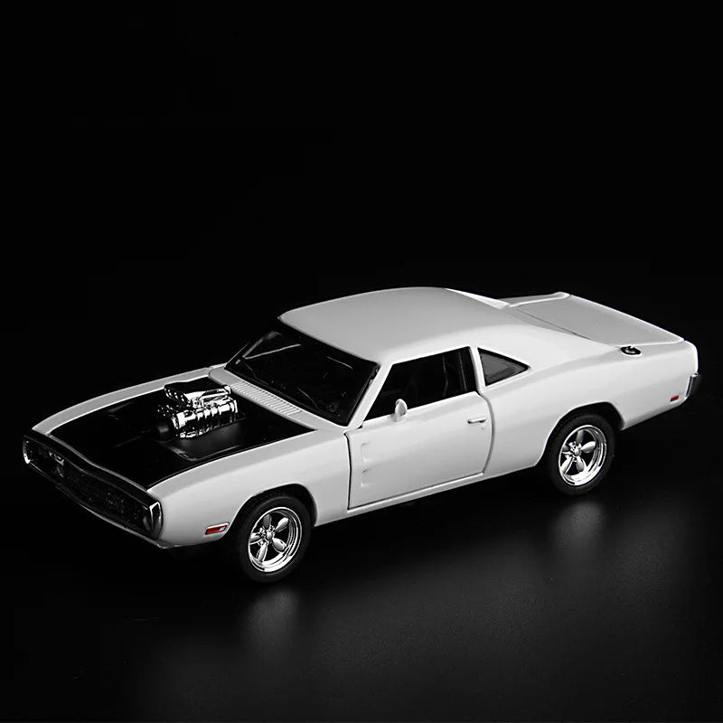 1:32 alloy off-road vehicle model, simulated interior details, cool lighting and sound effects, exquisite desktop ornaments