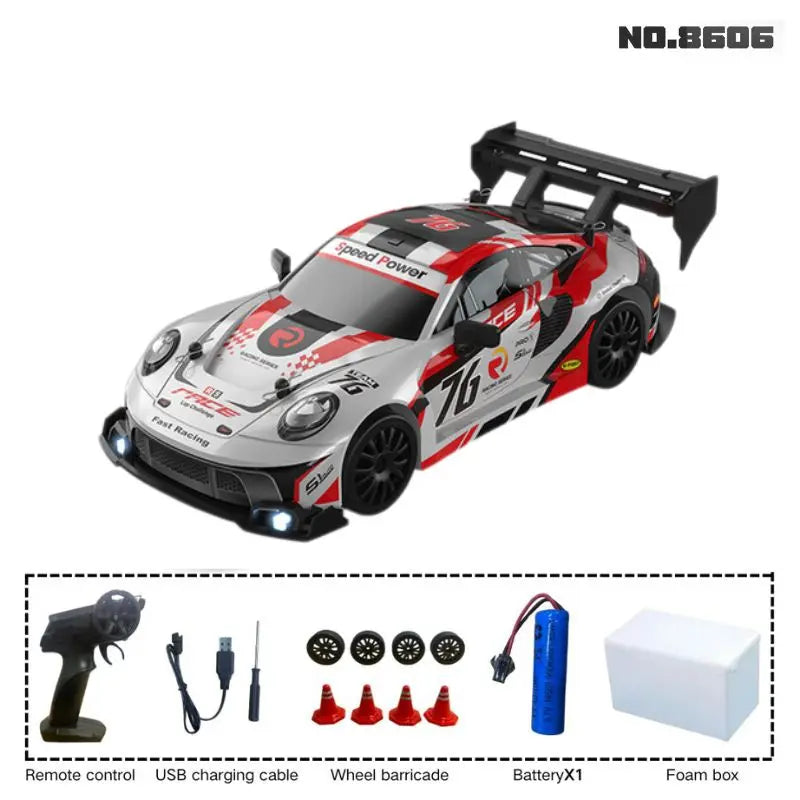 1:24 RC drift vehicle 4WD cars