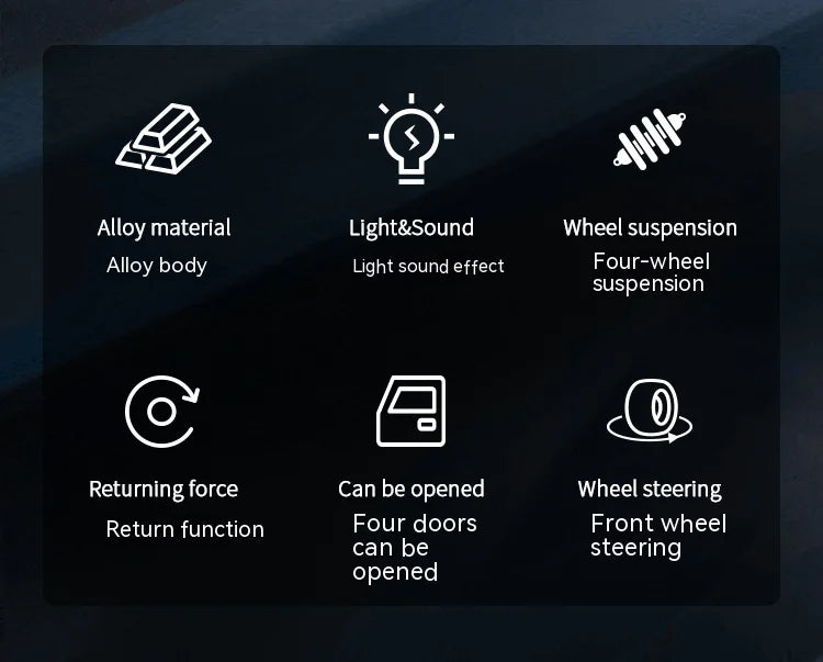 1:24 Supercar Alloy Model - Ideal for Gifting, Decorative Home Accent, Child-Friendly Toy, and a Must-Have for Car En