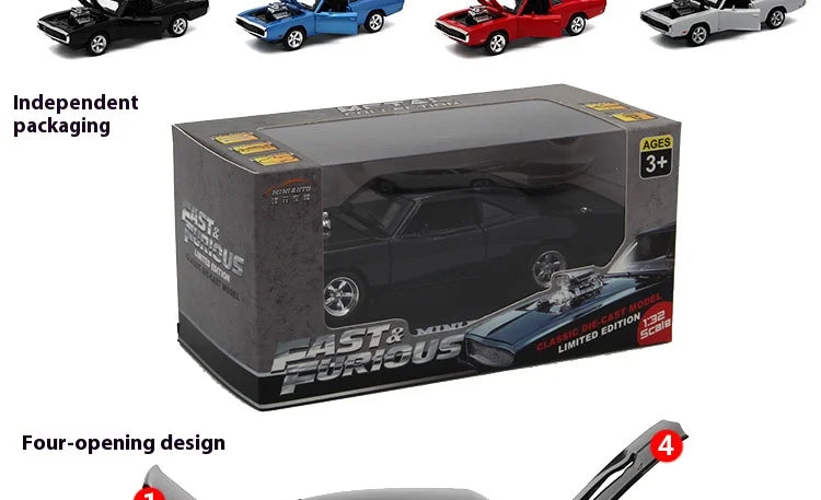 1:32 alloy off-road vehicle model, simulated interior details, cool lighting and sound effects, exquisite desktop ornaments