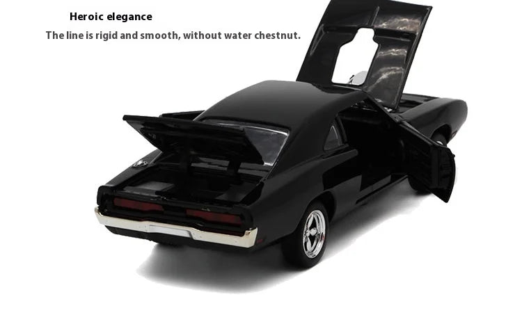 1:32 alloy off-road vehicle model, simulated interior details, cool lighting and sound effects, exquisite desktop ornaments