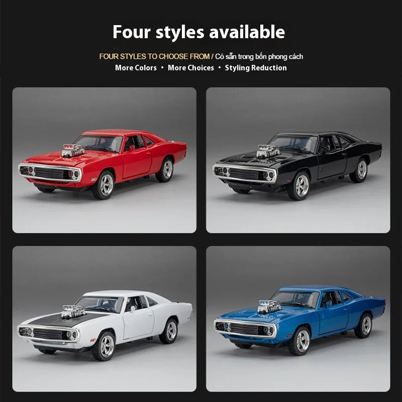 1:32 alloy off-road vehicle model, simulated interior details, cool lighting and sound effects, exquisite desktop ornaments
