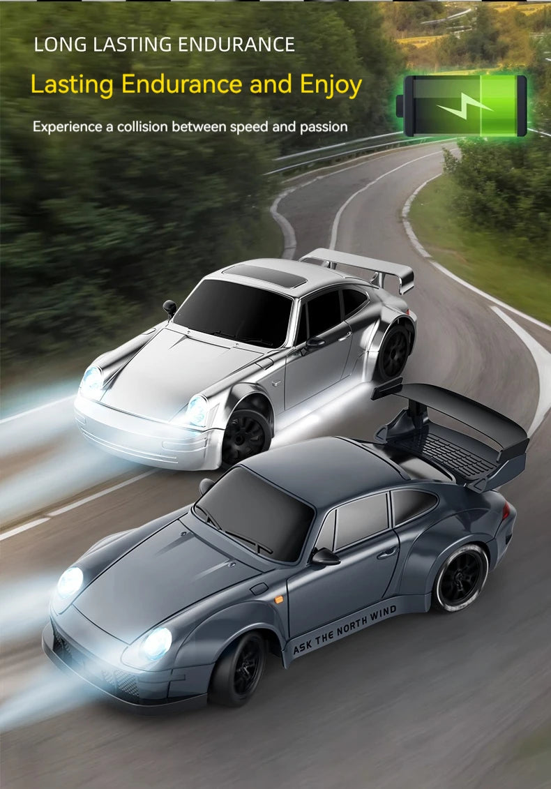 Ask North Wind 993 Liquid Silver Half Proportional Throttle Rc Remote Control Car Entry Drift Car Remote Control High Speed Car