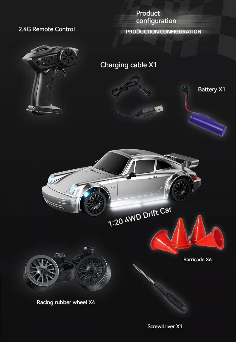 Ask North Wind 993 Liquid Silver Half Proportional Throttle Rc Remote Control Car Entry Drift Car Remote Control High Speed Car