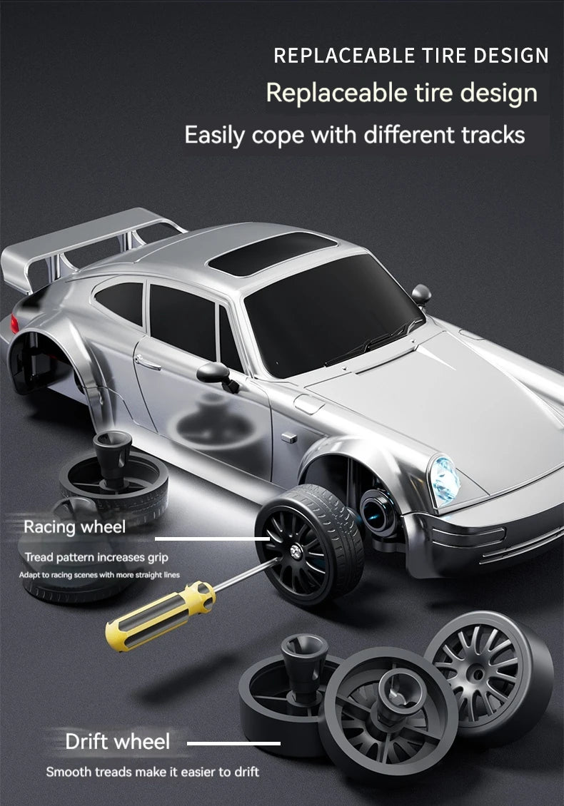 Ask North Wind 993 Liquid Silver Half Proportional Throttle Rc Remote Control Car Entry Drift Car Remote Control High Speed Car