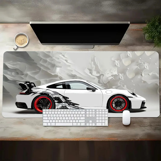 Porsche 911 super car mouse pad