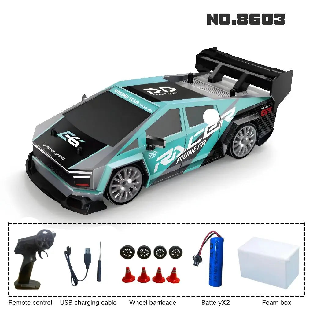 1:24 RC drift vehicle 4WD cars