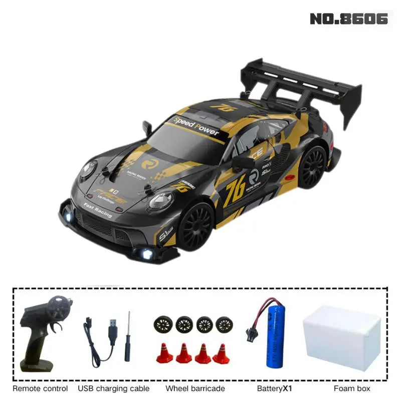 1:24 RC drift vehicle 4WD cars