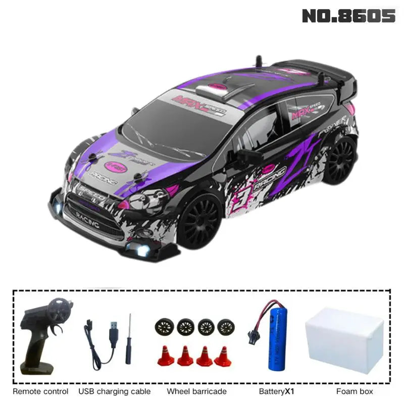 1:24 RC drift vehicle 4WD cars