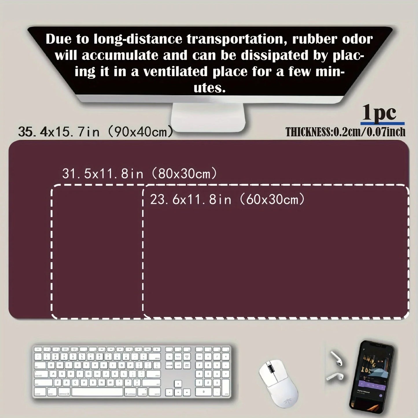 Porsche 911 super car mouse pad