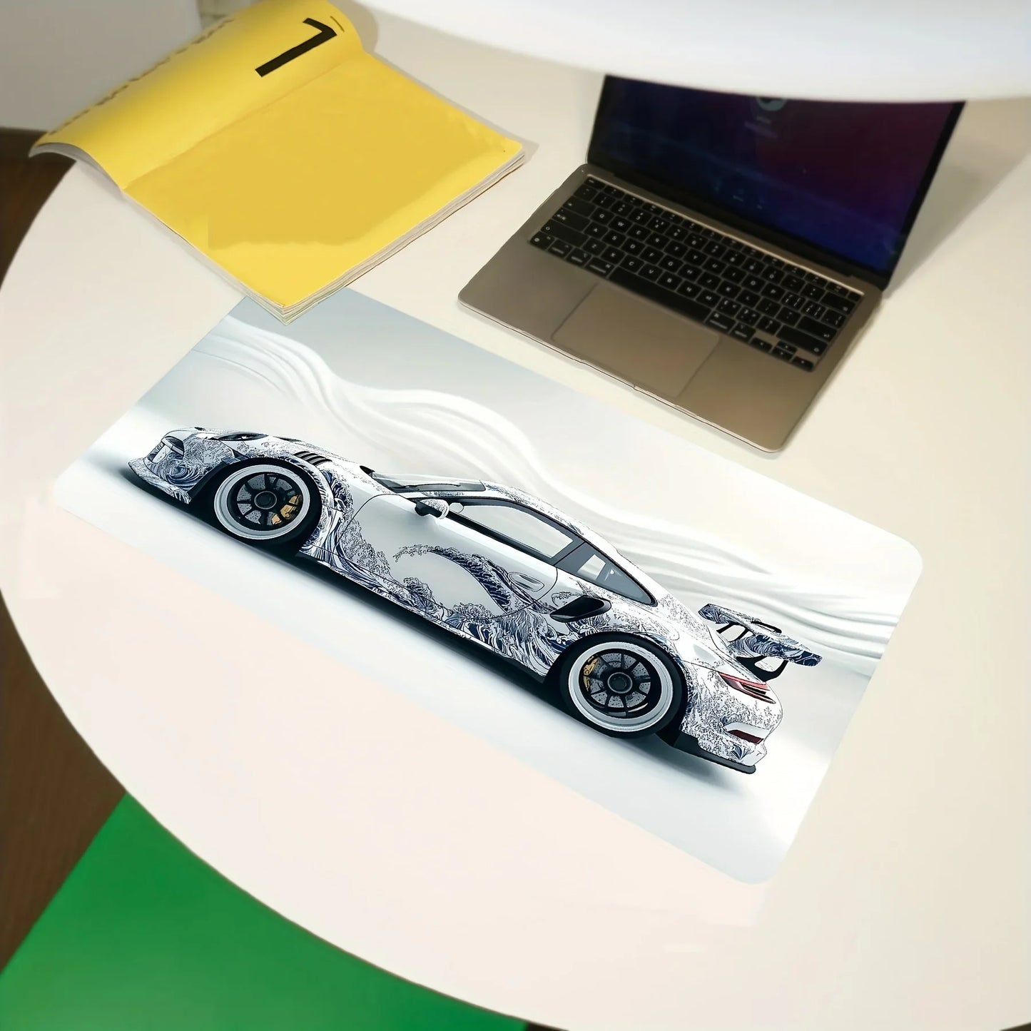 Porsche 911 super car mouse pad
