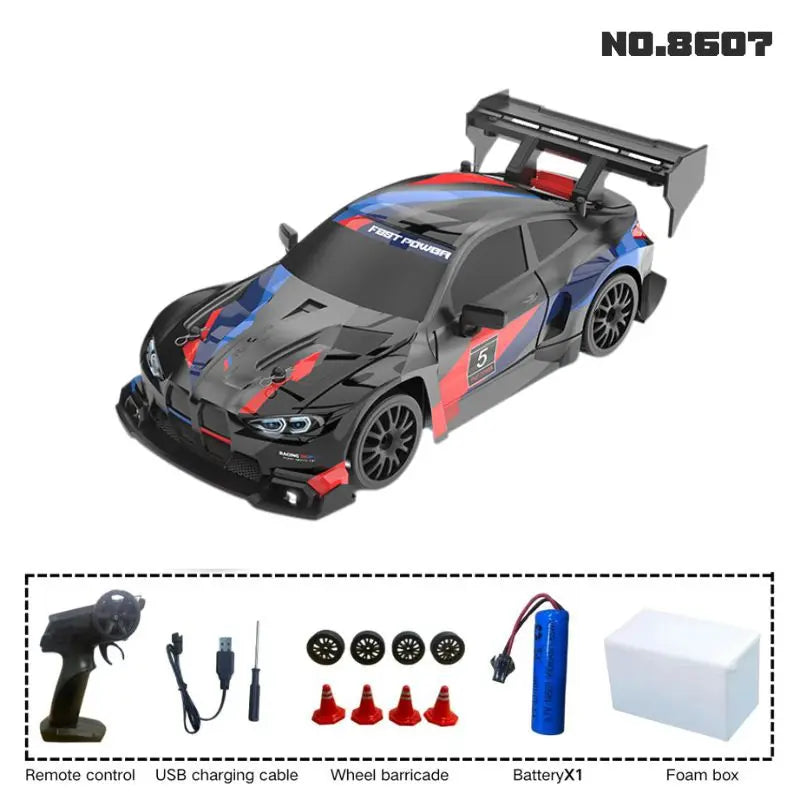 1:24 RC drift vehicle 4WD cars