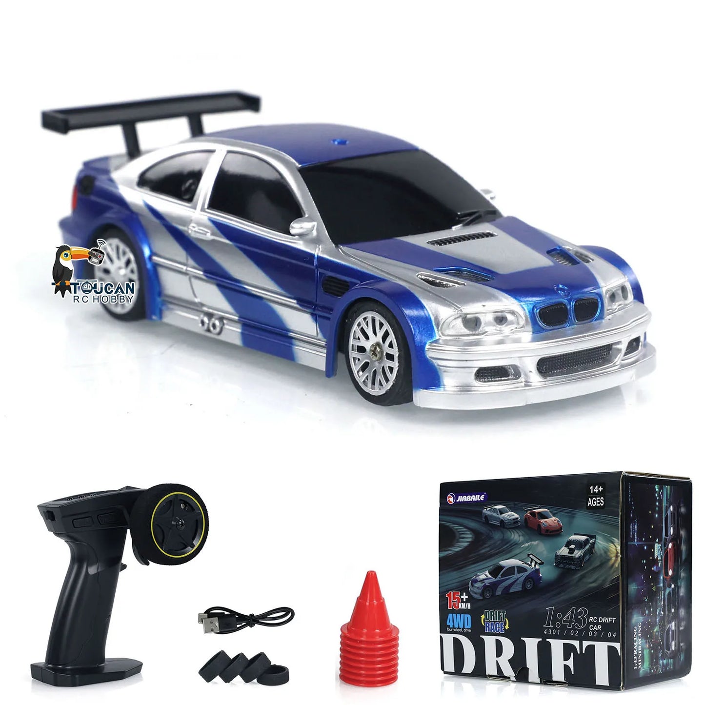 RC Racing Car Mini Toys 1/43 Drift Car