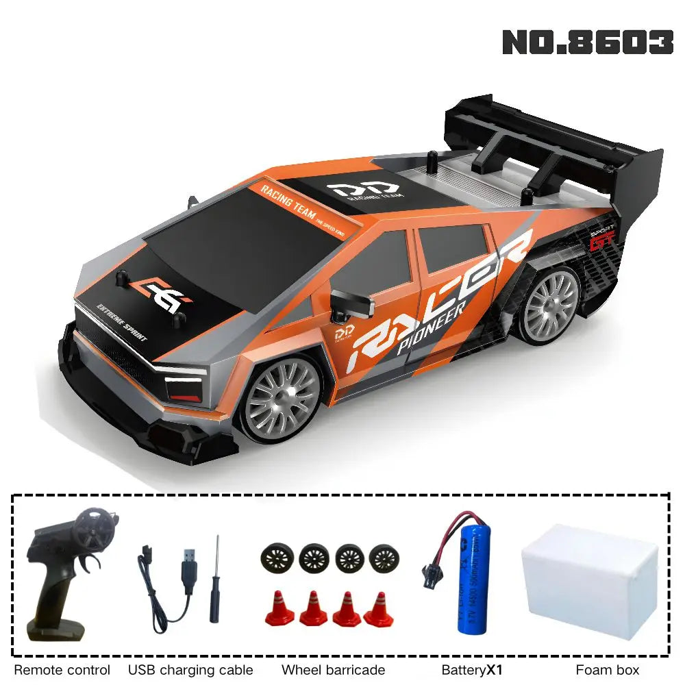1:24 RC drift vehicle 4WD cars