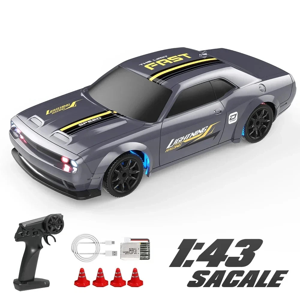 1:43 Drift Racing RC Car Model Full scale