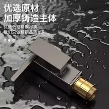 Luxurious LED Color-Changing Basin Faucet