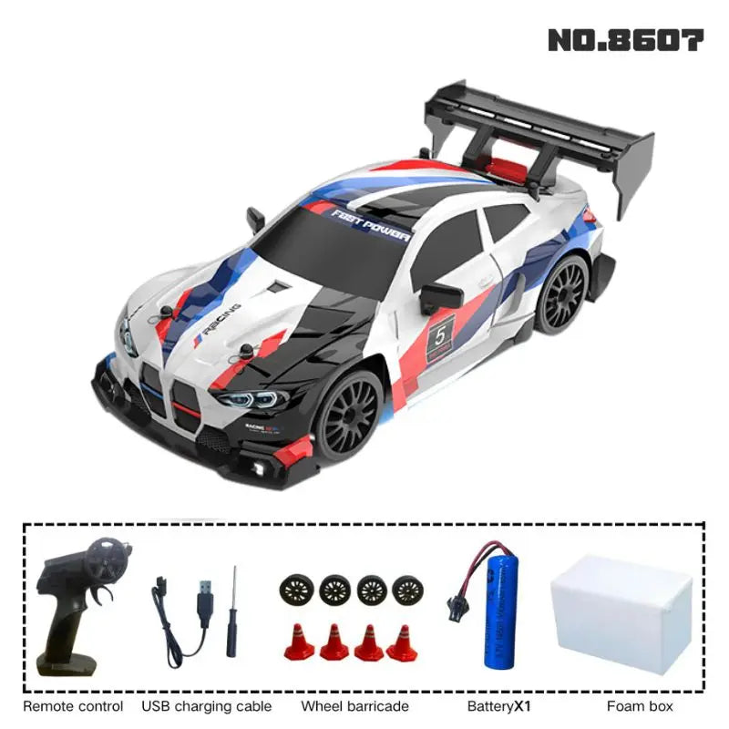 1:24 RC drift vehicle 4WD cars