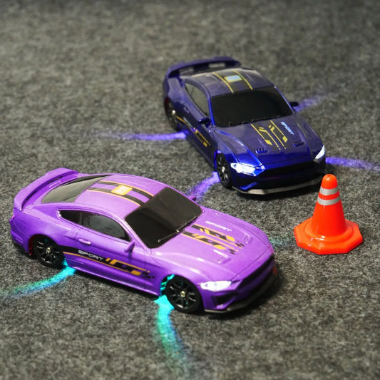 1:43 Drift Racing RC Car Model Full scale