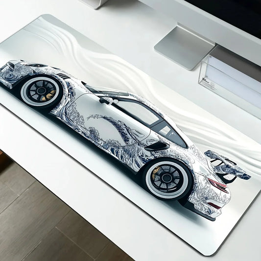 Porsche 911 super car mouse pad