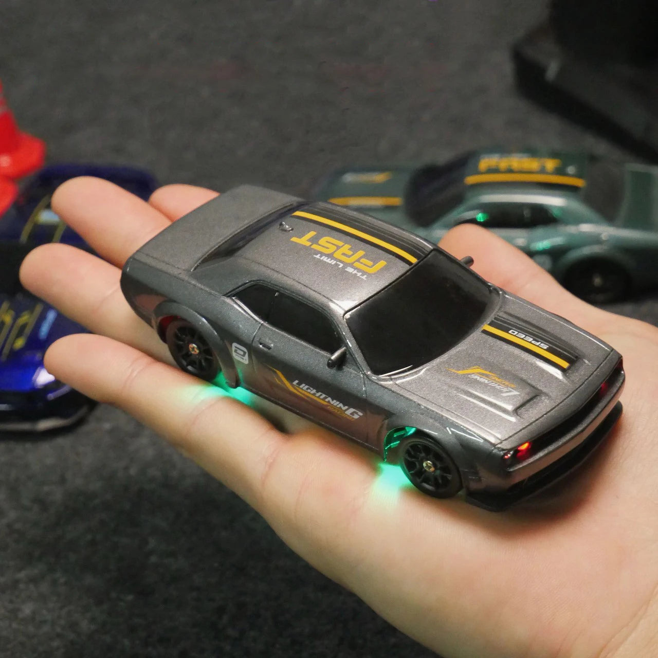 1:43 Drift Racing RC Car Model Full scale