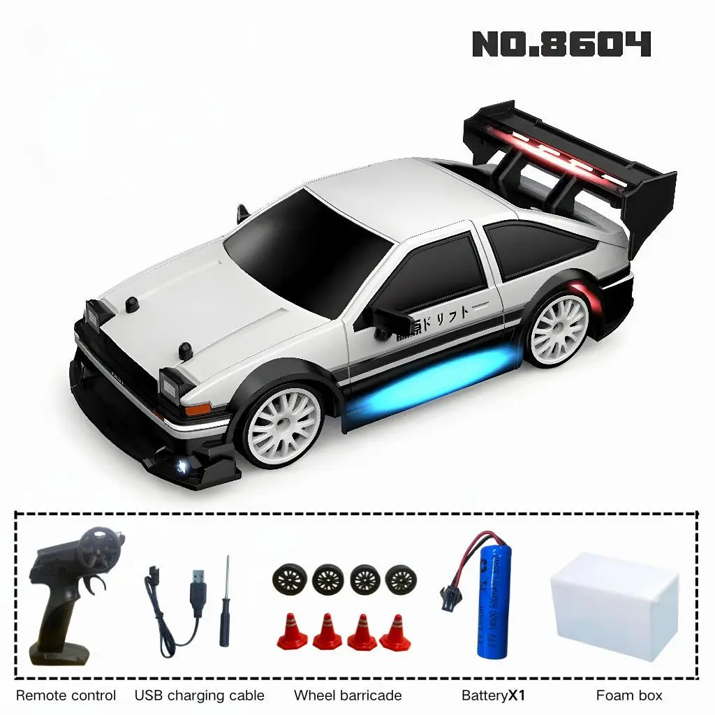 1:24 RC drift vehicle 4WD cars
