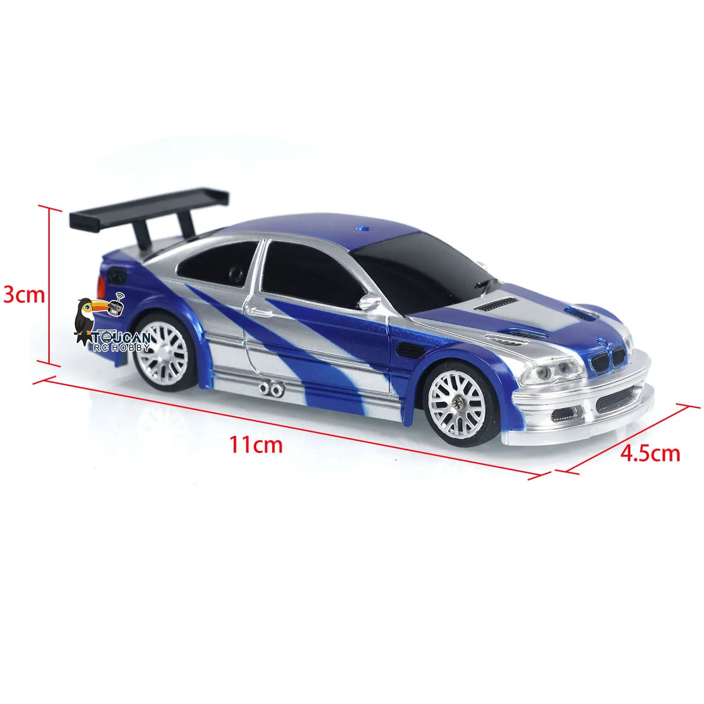 RC Racing Car Mini Toys 1/43 Drift Car