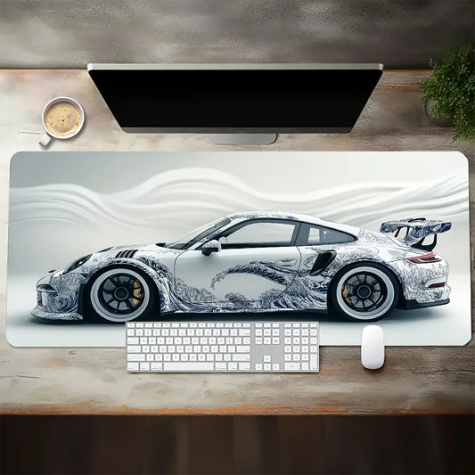 Porsche 911 super car mouse pad
